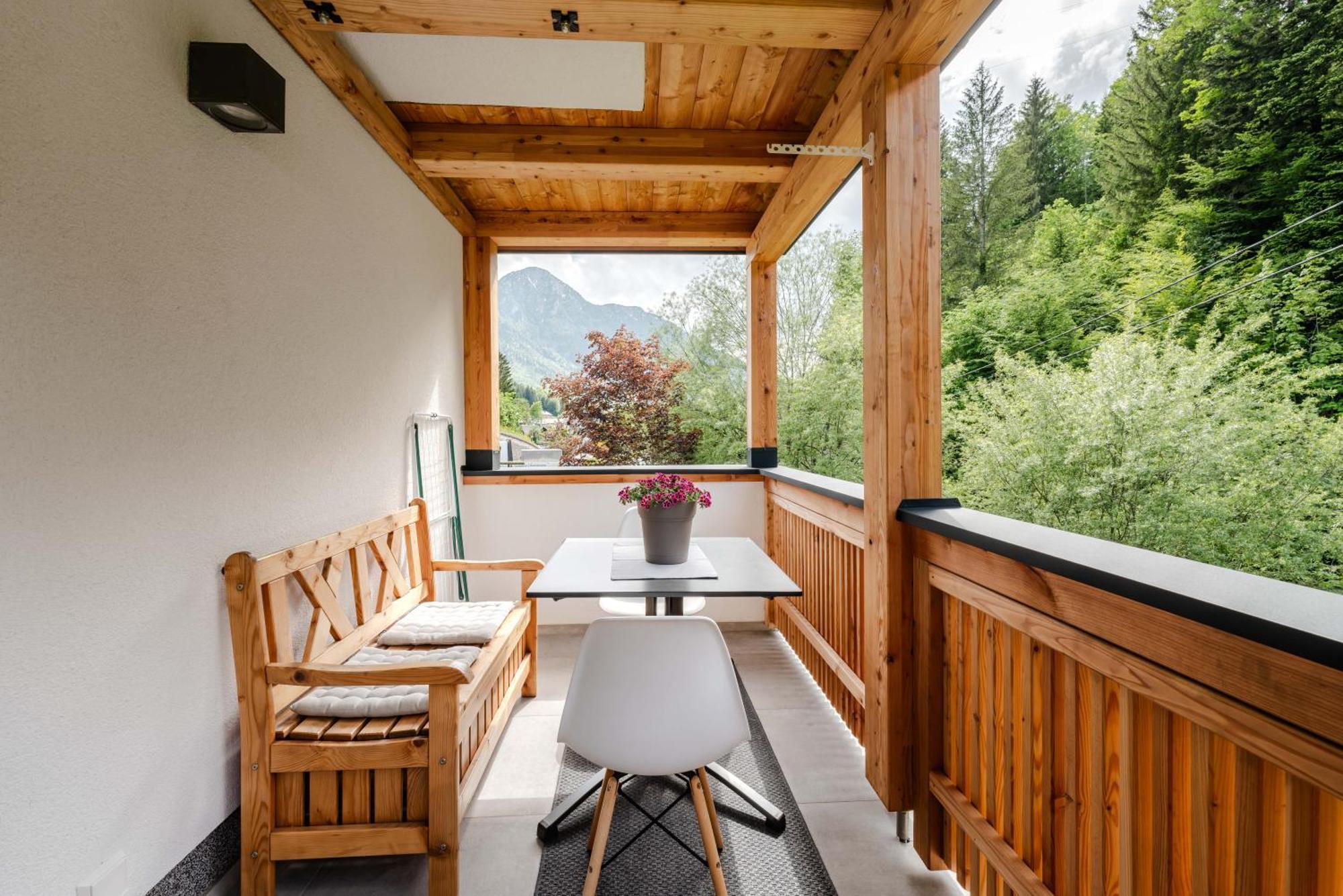 Ferienwohnung Traunplatzl Бад-Аусзе Екстер'єр фото